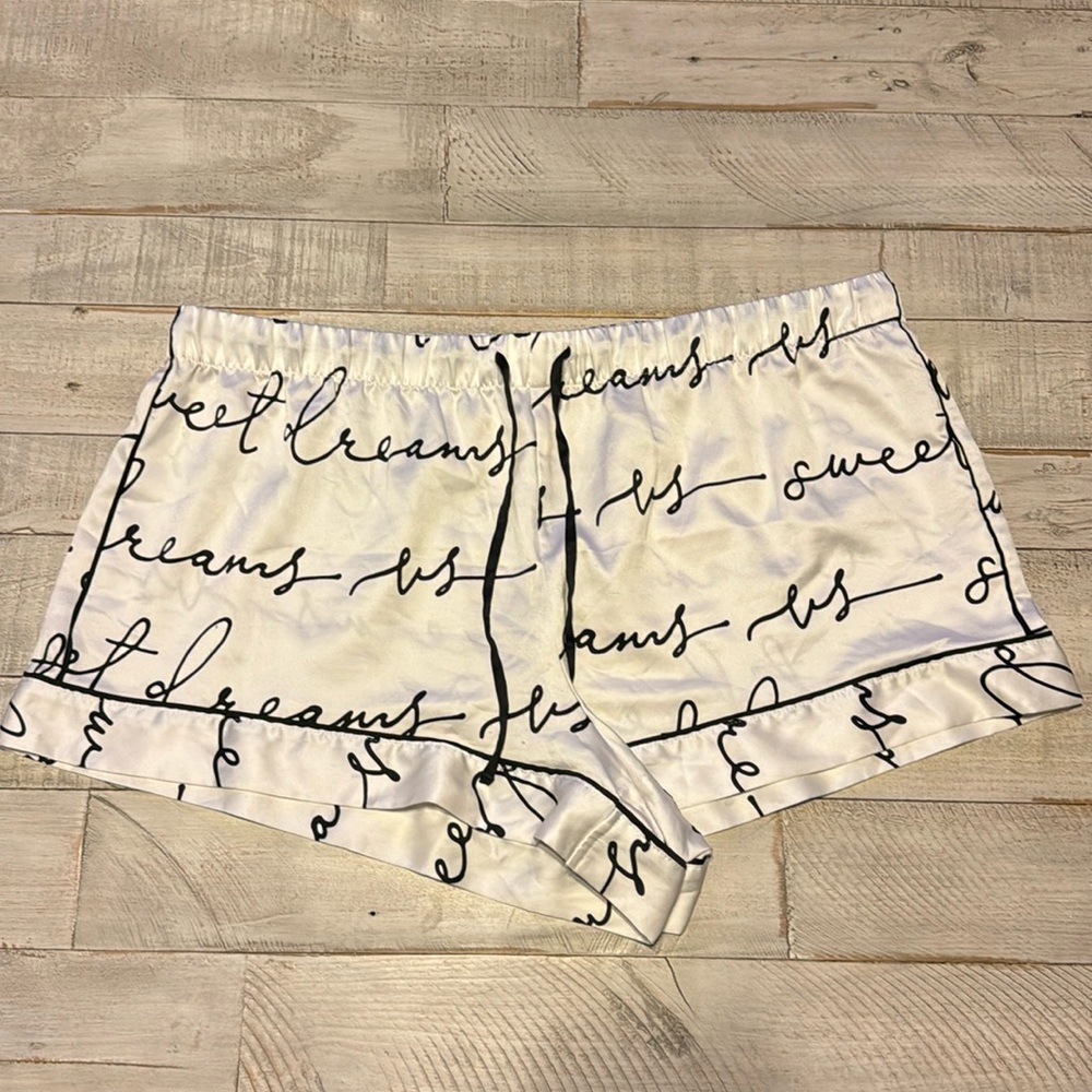 Victoria’s Secret silk pajama shorts